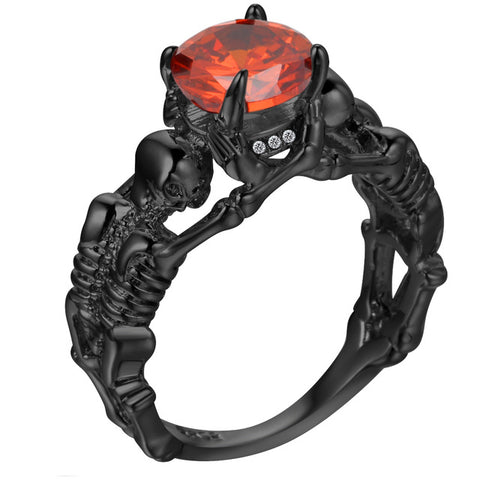 Double Skeleton Ring