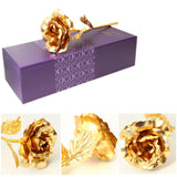 Everlasting Gold Rose - 24K Gold Plated