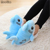 Furry Shark Slippers