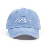 Sea Wave Cap