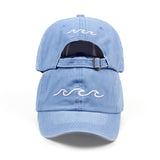 Sea Wave Cap