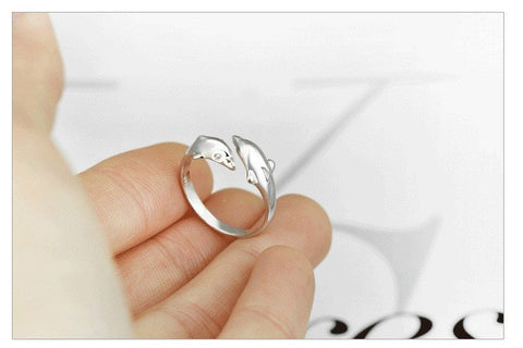 Dolphin Ring