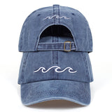 Sea Wave Cap