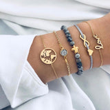 Unique Turtle Charm Bracelet Bangles