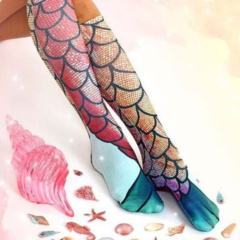 Mermaid Socks