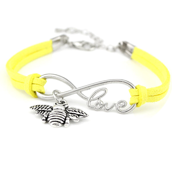 Save The Bees - Love Bee Bracelet