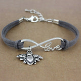 Save The Bees - Love Bee Bracelet