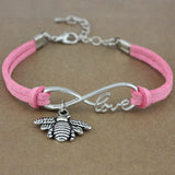 Save The Bees - Love Bee Bracelet