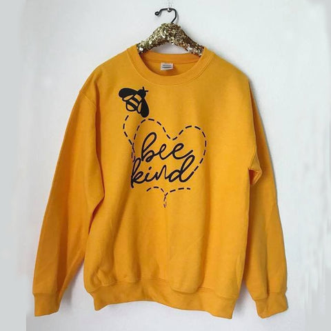 Save The Bees - Bee Kind Crewneck Sweatshirt