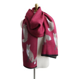 Cashmere Scarf Fox