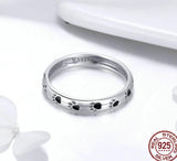 Dog Footprints Ring