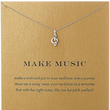 Make Music Necklace