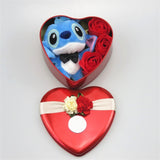 Stitch Plush with Soap Flowers