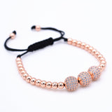 Micro Cubic Zirconia Exquisite Style Bracelets