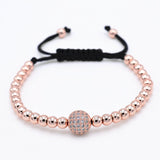 Micro Cubic Zirconia Exquisite Style Bracelets