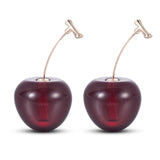 Realistic Cherry Earrings