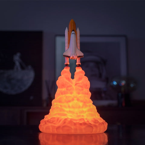 Space Shuttle Lamp